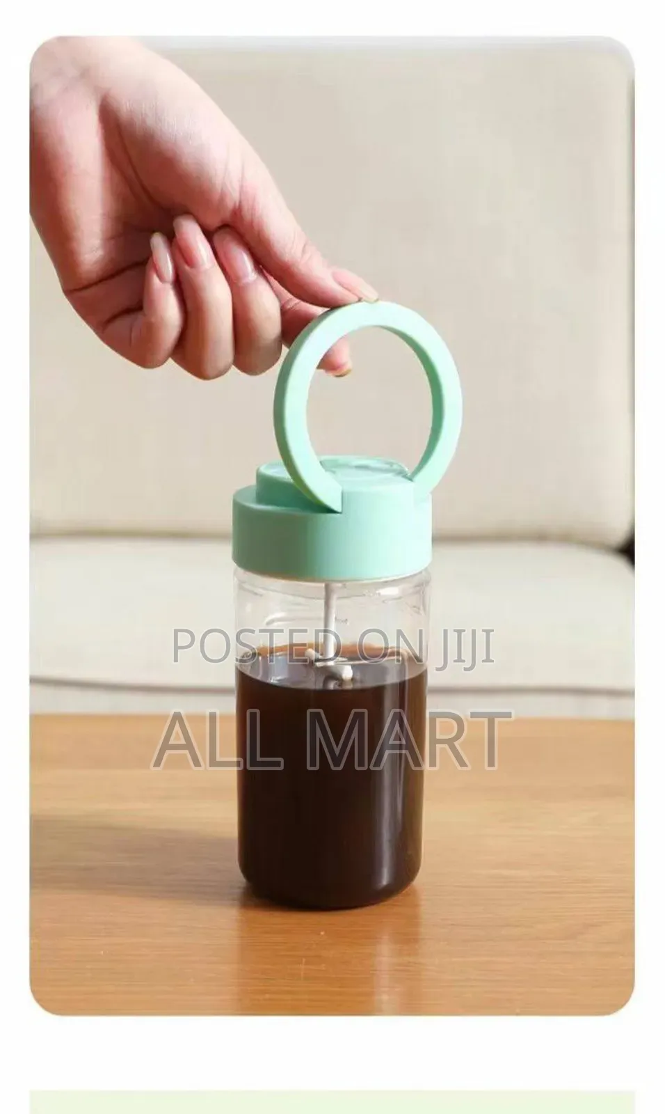 Automatic Mixing Cup