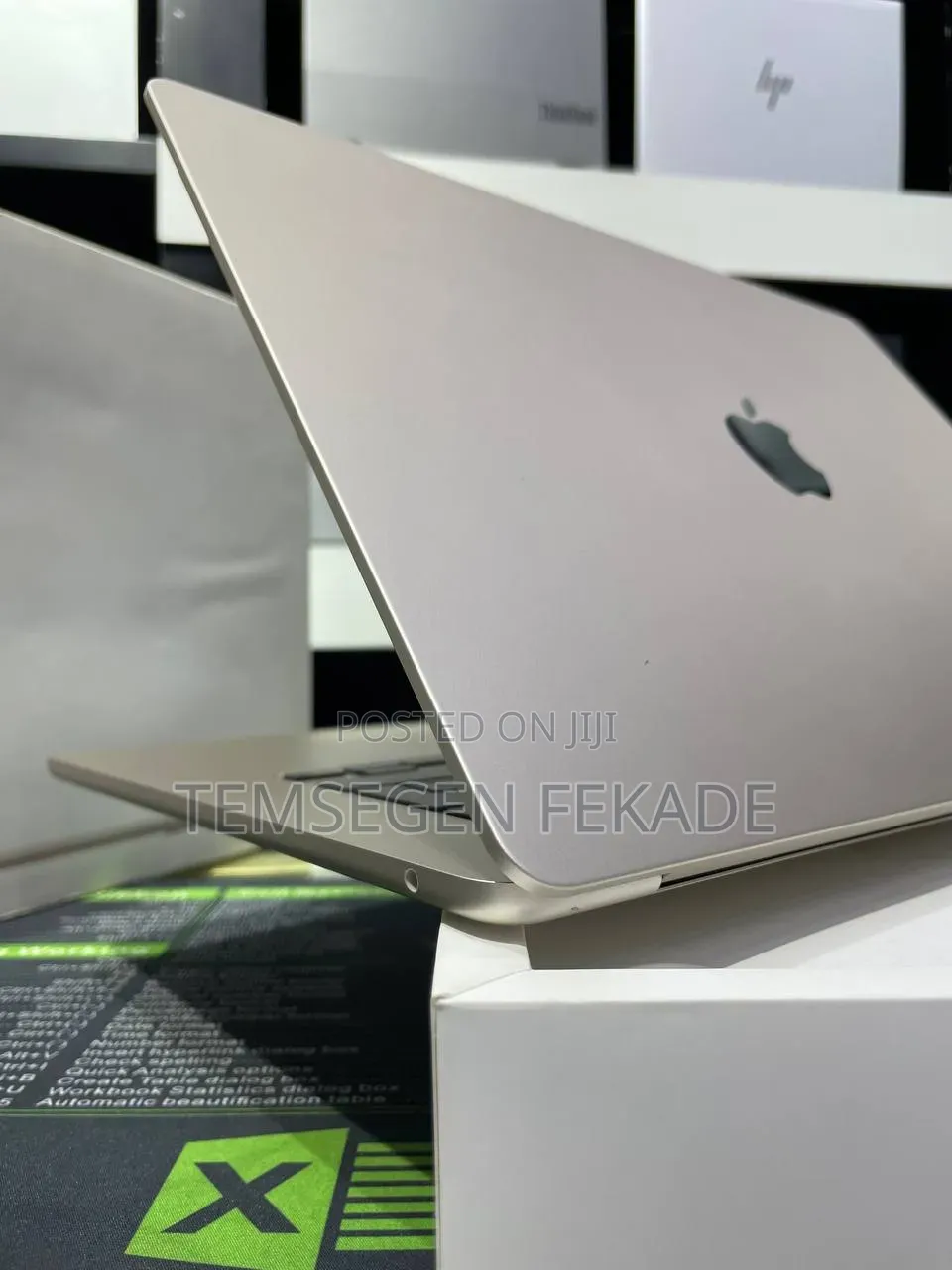 New Laptop Apple MacBook Air 2025 M4 15-inch 16GB Apple M4 SSD 256GB