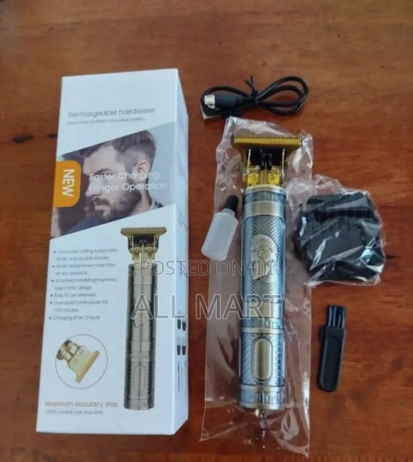 Rechargeable Hairdresser