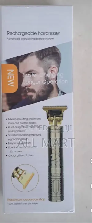Rechargeable Hairdresser