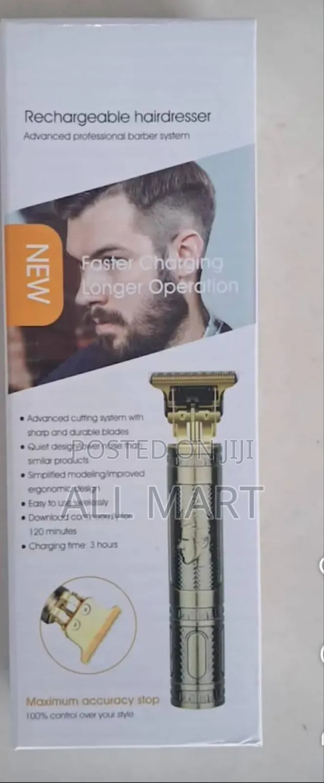 Rechargeable Hairdresser