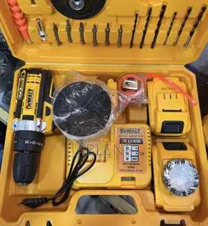 Dewalt Rechargeable Drill 21volt With Full Accessories