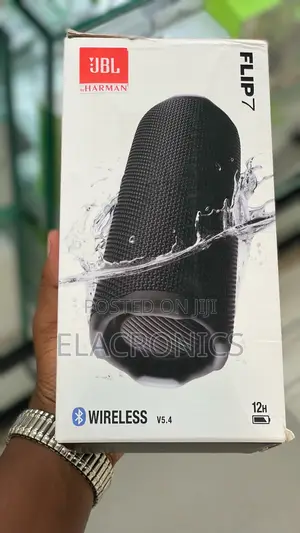 JBL Flip 7 Portable Bluetooth Speaker - Ip68 Waterproof - New