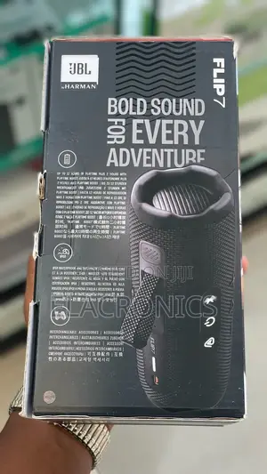 JBL Flip 7 Portable Bluetooth Speaker - Ip68 Waterproof - New