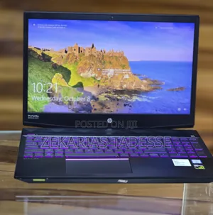 New Laptop HP Pavilion Power 15 16GB Intel Core i7 SSD 512GB