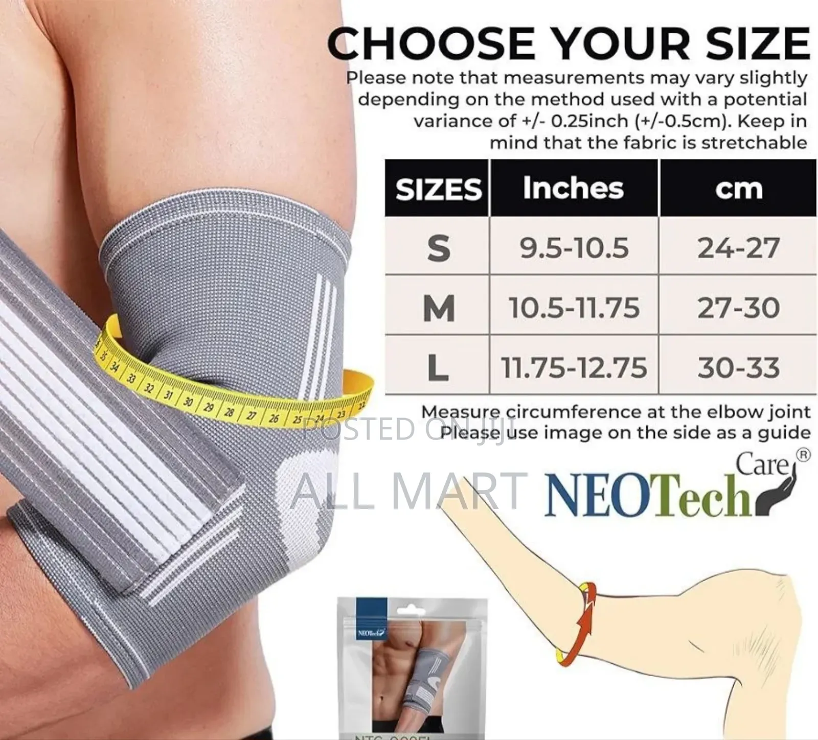 Elbow Brace Available