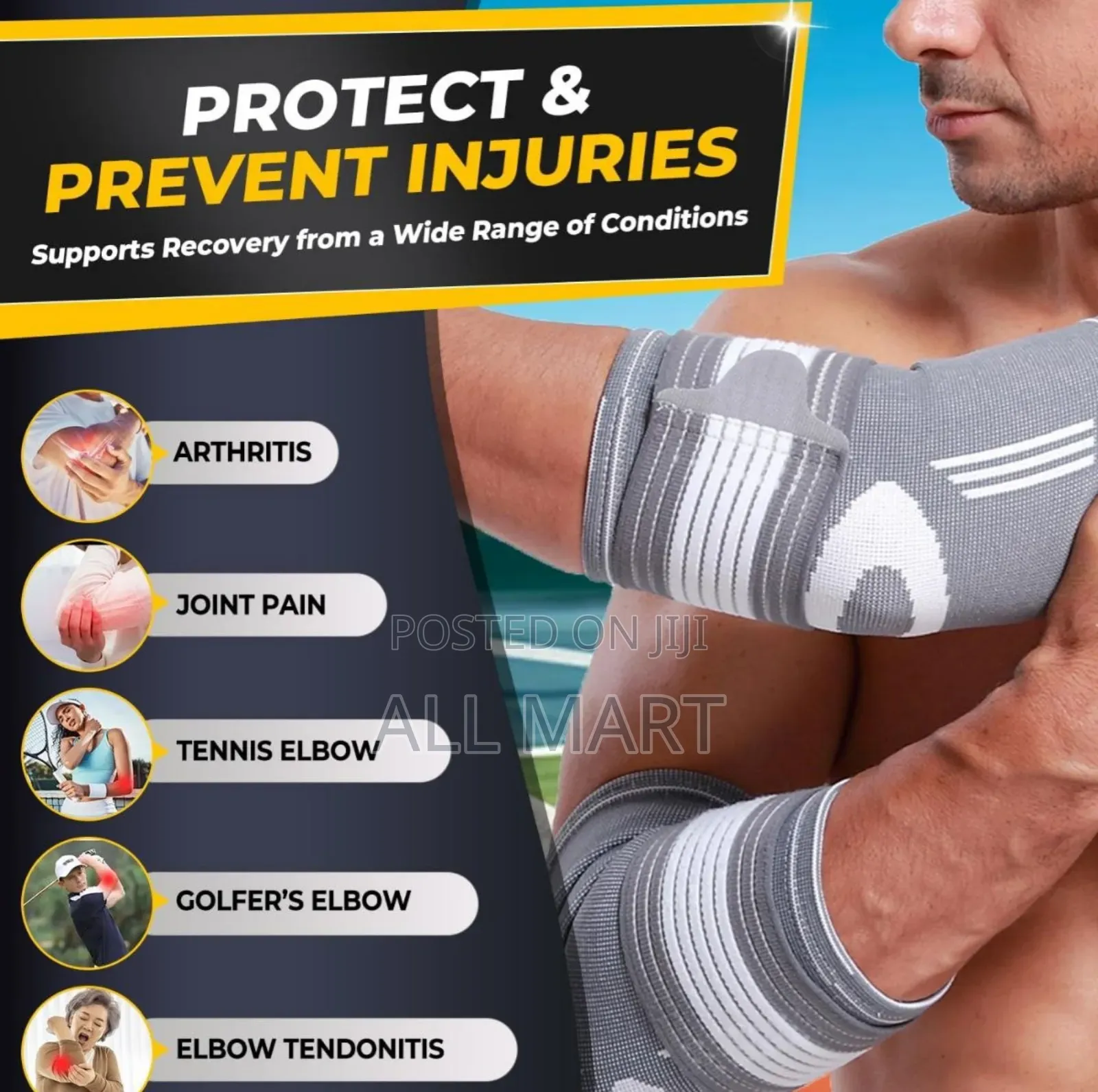 Elbow Brace Available