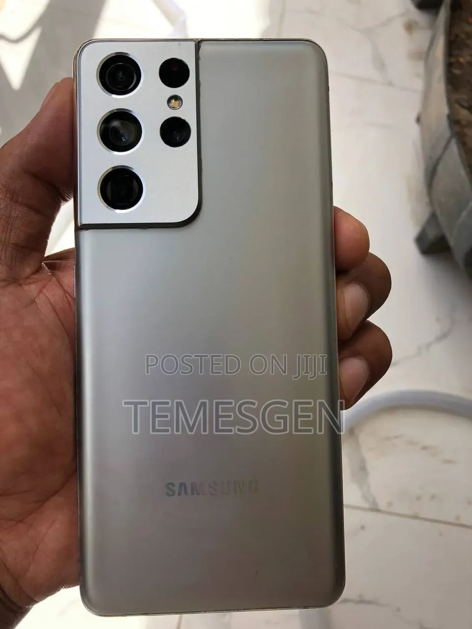 Samsung Galaxy S21 Ultra 5G 256 GB Silver