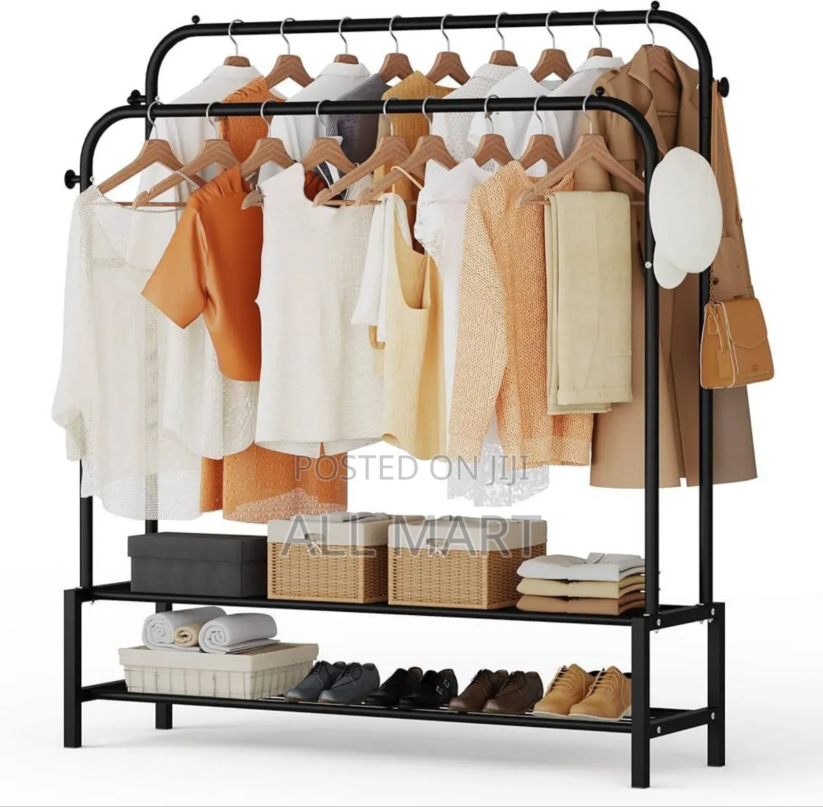 New Simple Floor Clothes Rack