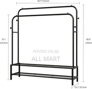 New Simple Floor Clothes Rack