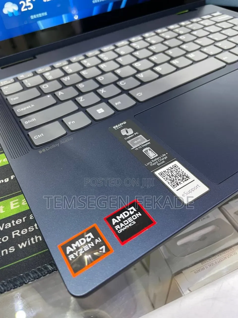 New Laptop Lenovo IdeaPad 500S 16GB AMD Ryzen 7 SSD 1T