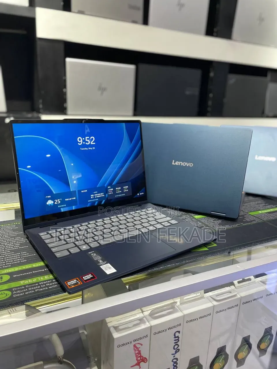 New Laptop Lenovo IdeaPad 500S 16GB AMD Ryzen 7 SSD 1T