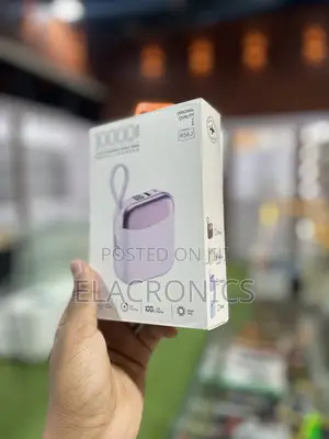 10000 Mah Power Bank Fast Charging R56j