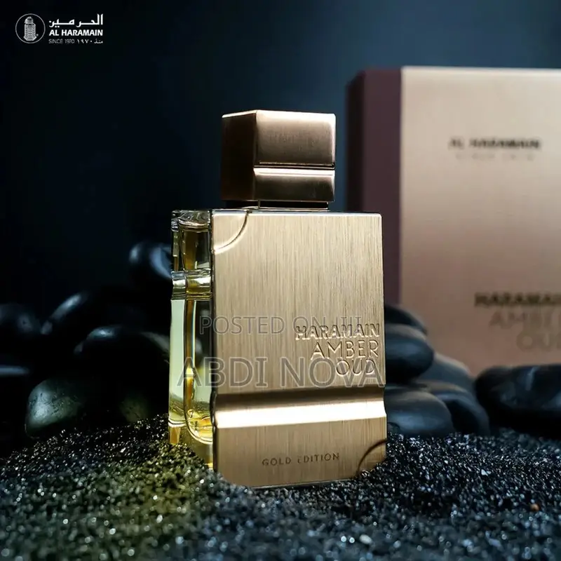 Al Haramain’S Amber Oud