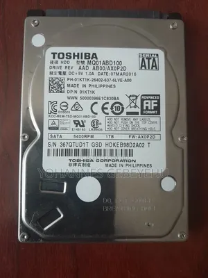 Laptop Hard Disk