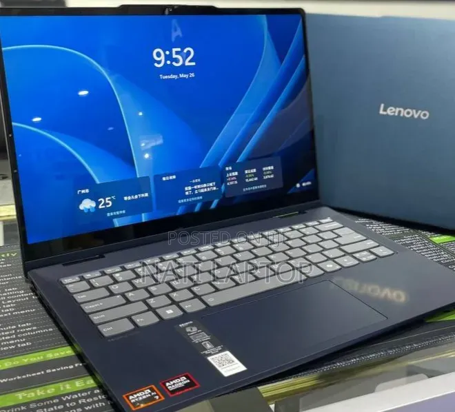 New Laptop Lenovo 16GB AMD Ryzen 7 SSD 1T