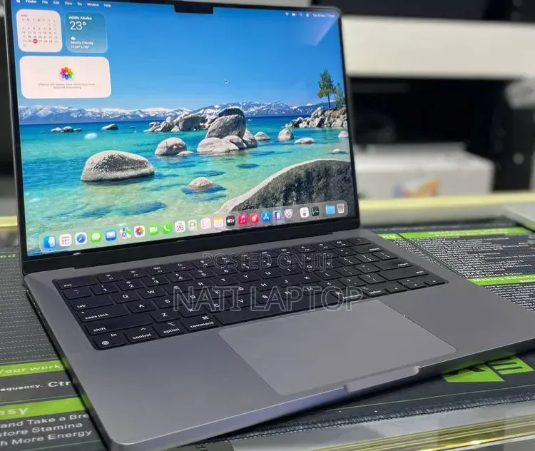 New Laptop Apple MacBook Pro 2023 M3 14-inch 8GB Apple M3 Pro SSD 512GB