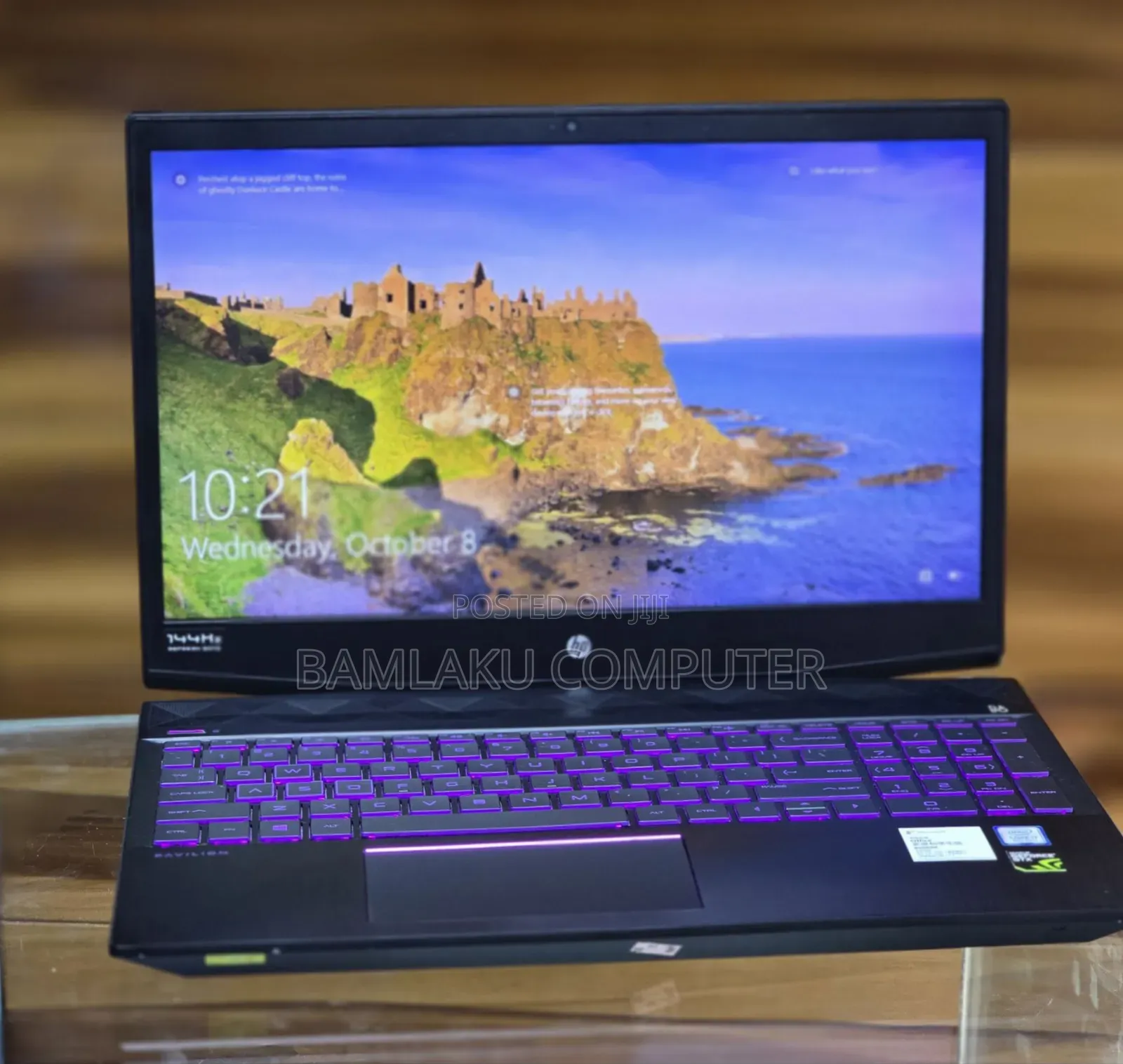 New Laptop HP Pavilion Power 15 16GB Intel Core i7 SSD 512GB