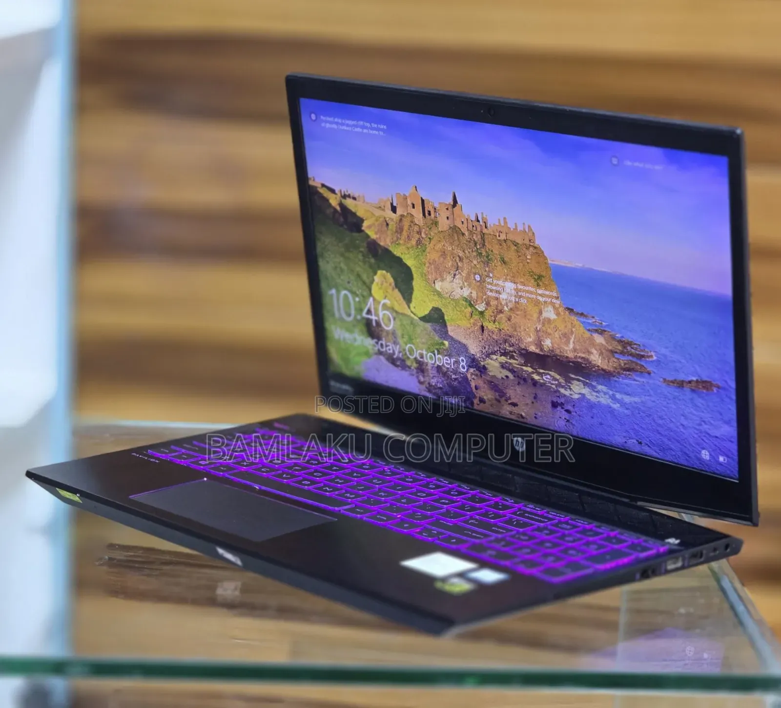 New Laptop HP Pavilion Power 15 16GB Intel Core i7 SSD 512GB