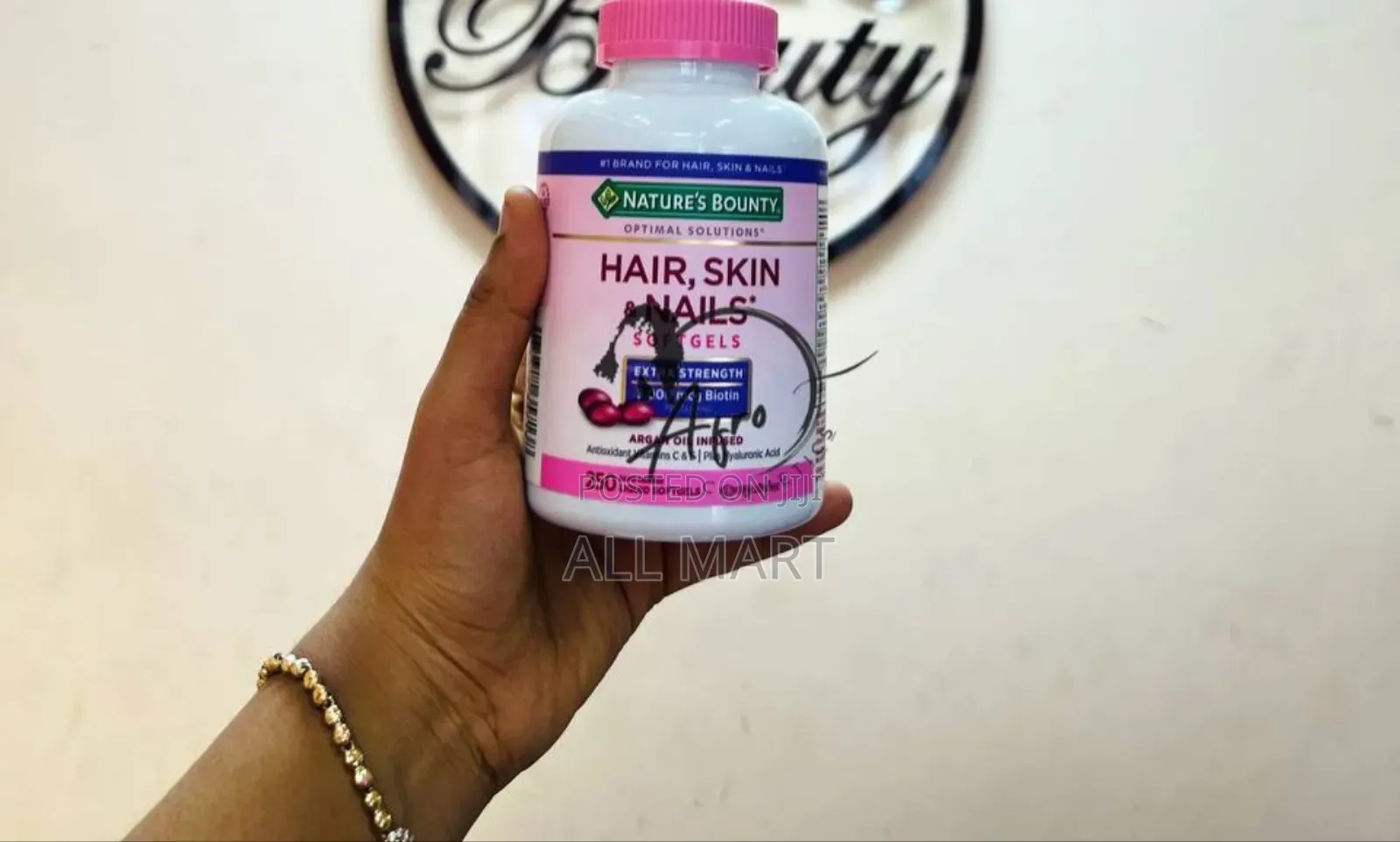 Nature's Bounty Hair,Skin Nails Extra Strength Rapid Release Softgels
