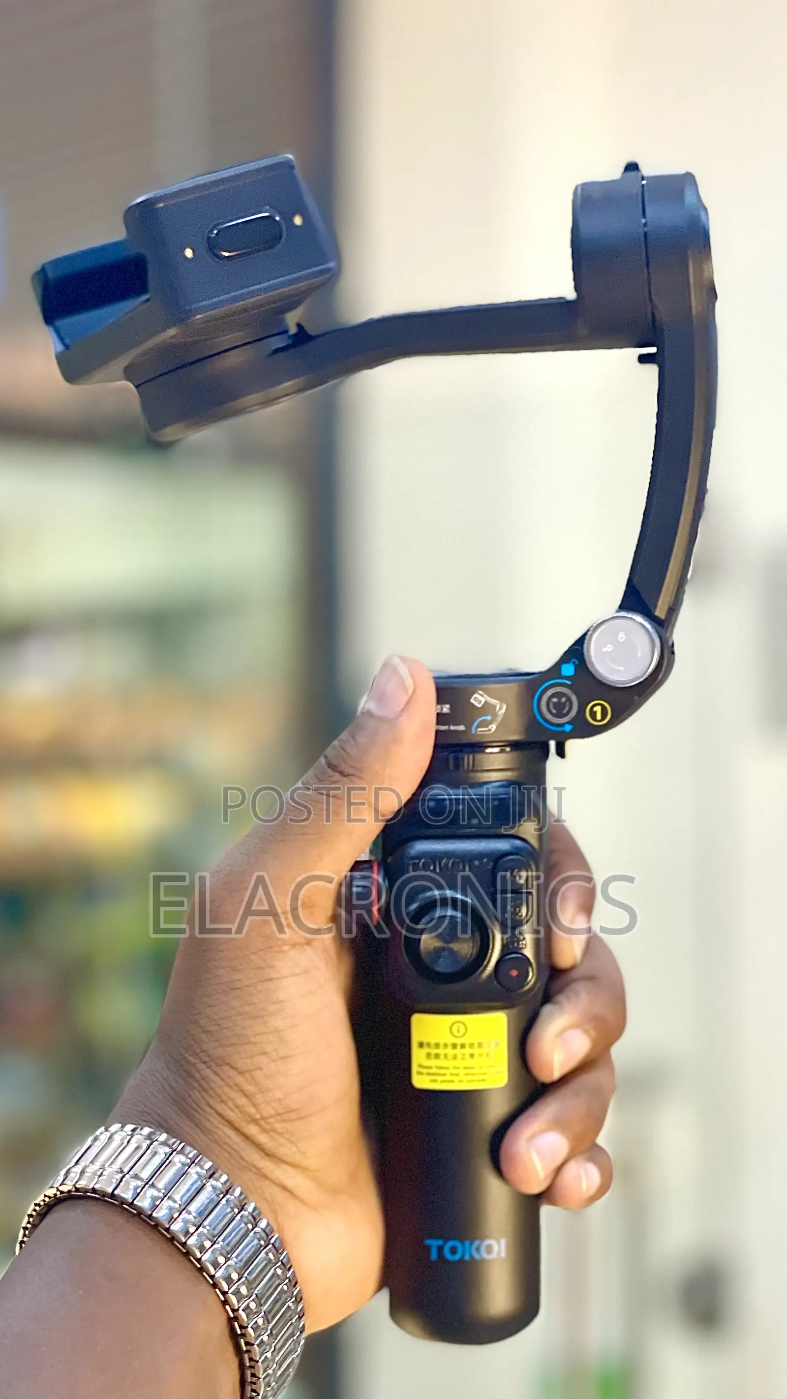 Gimbal Stabilizer Tokqi M02 3-Axis Smartphone