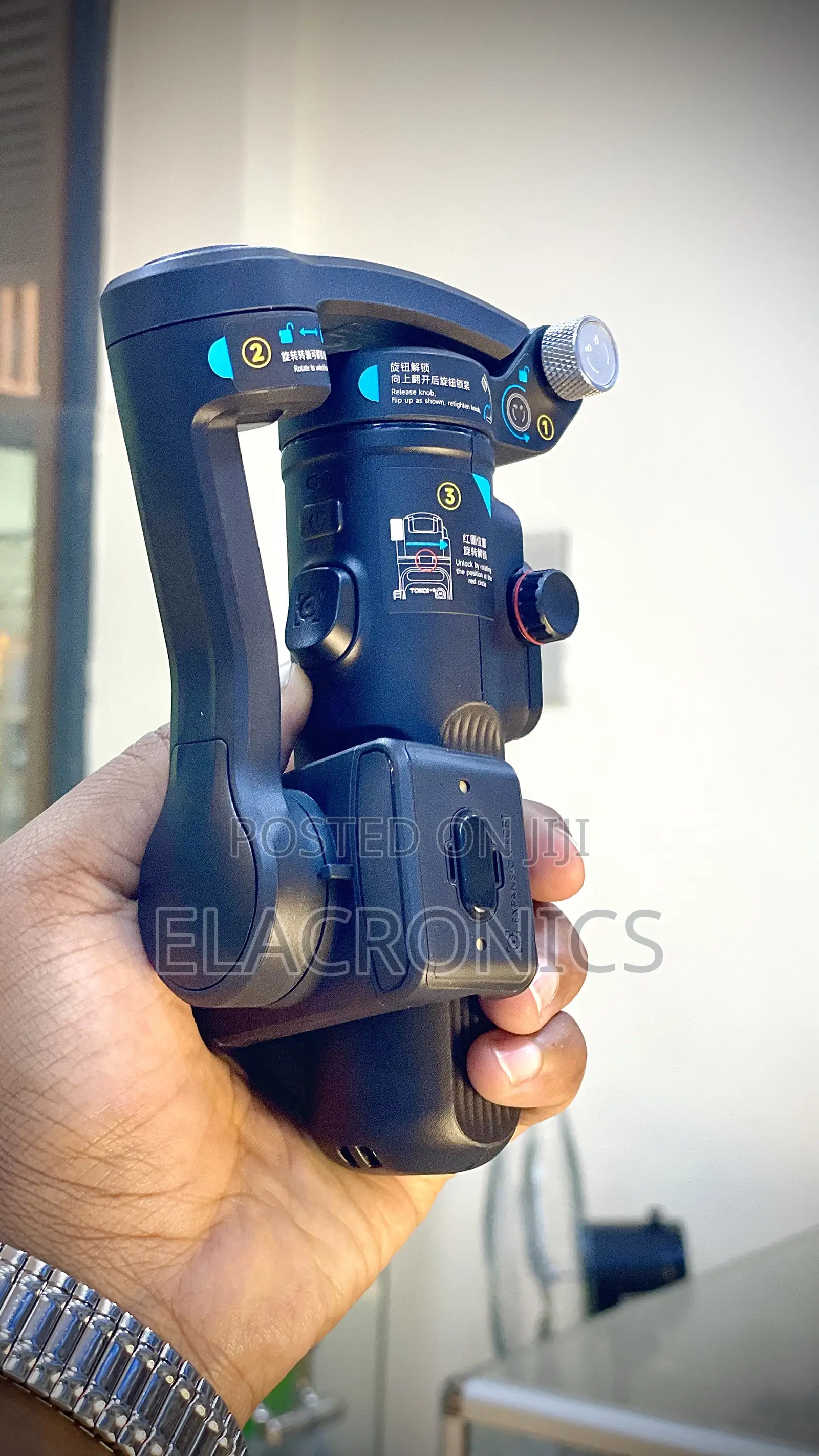 Gimbal Stabilizer Tokqi M02 3-Axis Smartphone