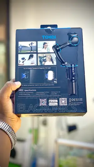 Gimbal Stabilizer Tokqi M02 3-Axis Smartphone