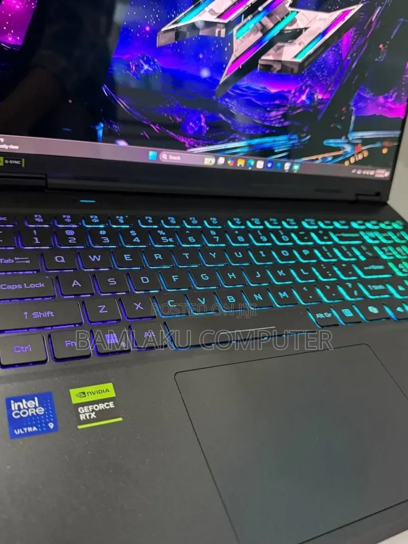 New Laptop Acer Predator Helios Neo 16 32GB Intel Core Ultra 9 SSD 1T