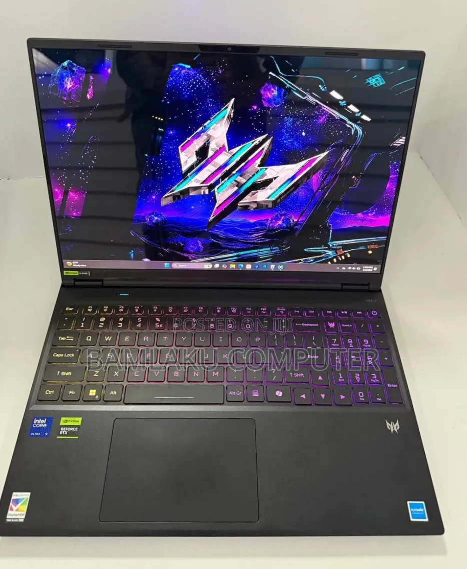 New Laptop Acer Predator Helios Neo 16 32GB Intel Core Ultra 9 SSD 1T