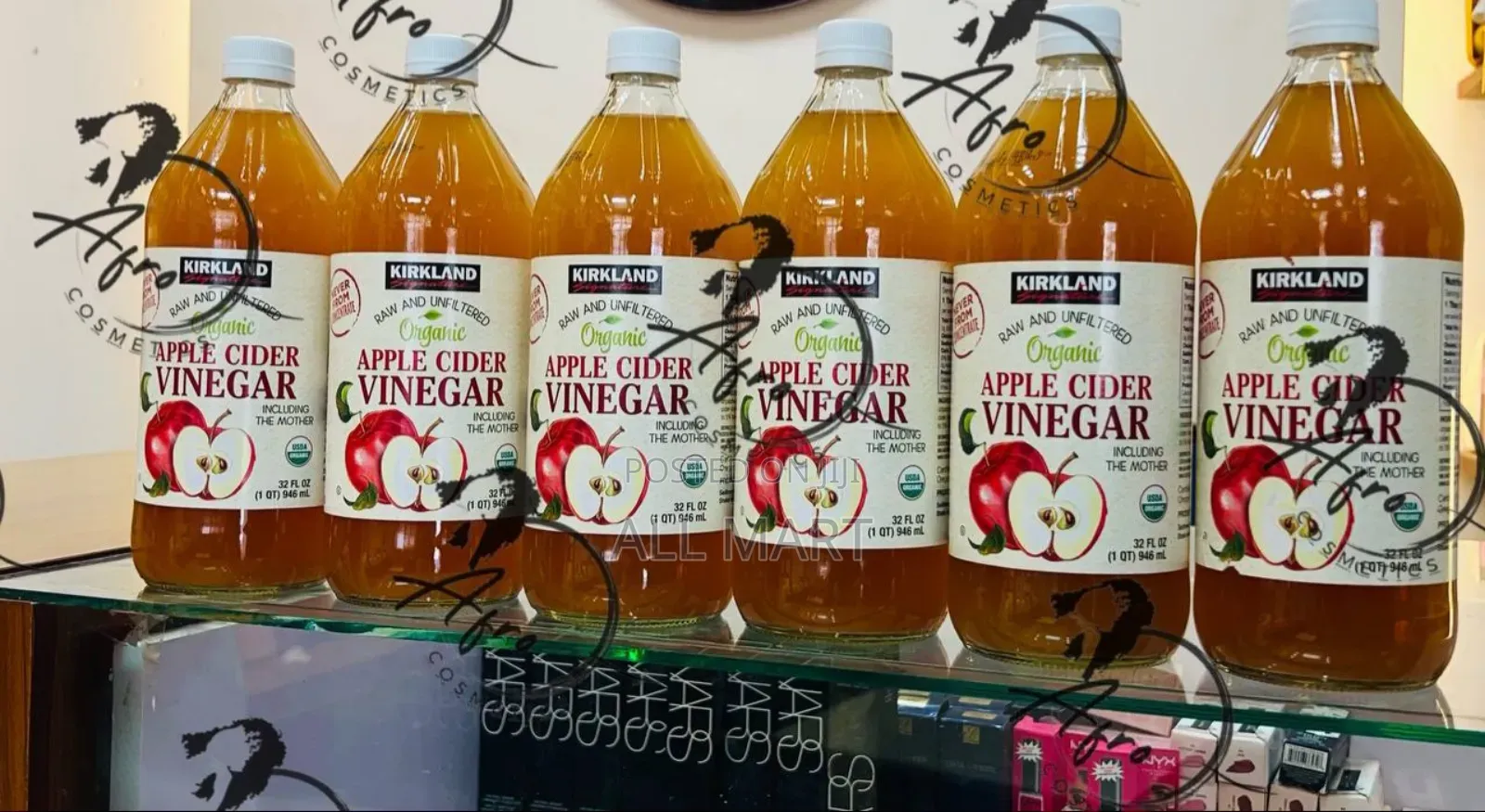 Kirkland Signature Organic Raw Unfiltered Apple Cider Vinegar