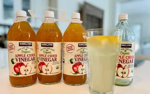 Kirkland Signature Organic Raw Unfiltered Apple Cider Vinegar