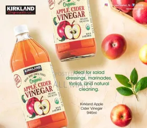 Kirkland Signature Organic Raw Unfiltered Apple Cider Vinegar