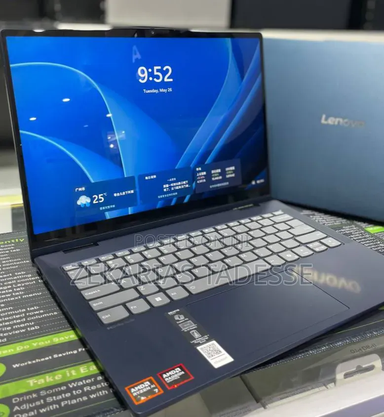 New Laptop Lenovo Ideapad 3 16GB AMD Ryzen 5 SSD 1T