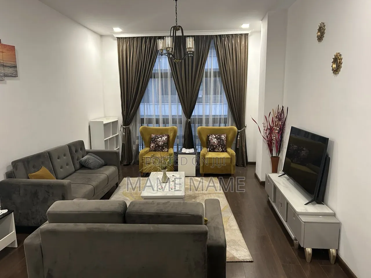 Furnished 3bdrm Apartment in Addis Abeba, Bole for rent