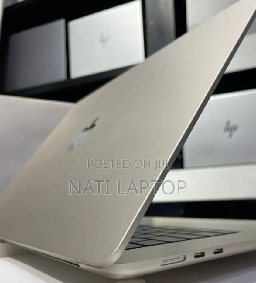 New Laptop Apple MacBook Air 2025 M4 15-inch 8GB Apple M4 SSD 256GB