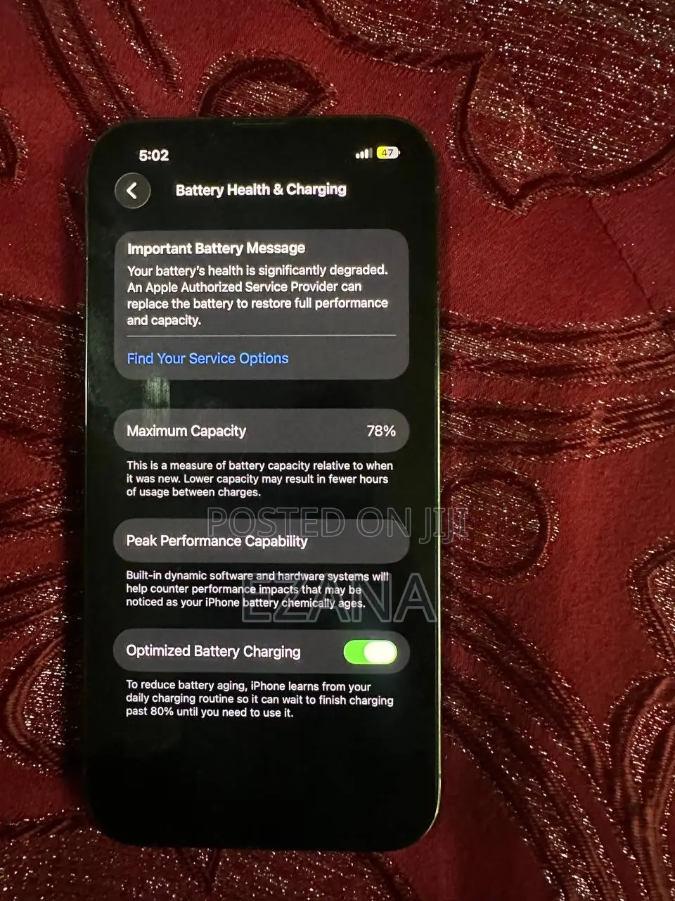 Apple iPhone 13 Pro 256 GB Green