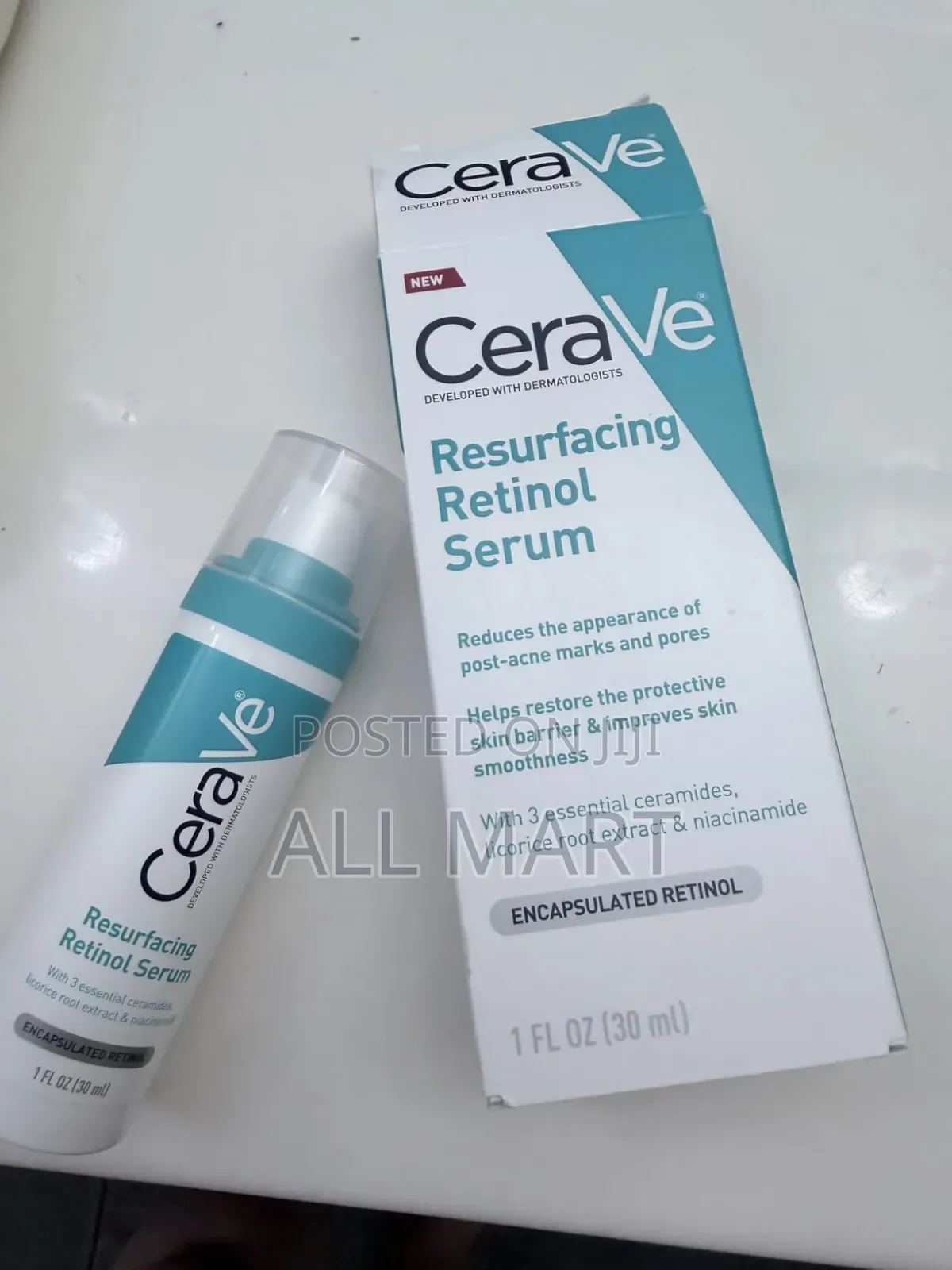 Cerave Resurfacing Retinol Serum