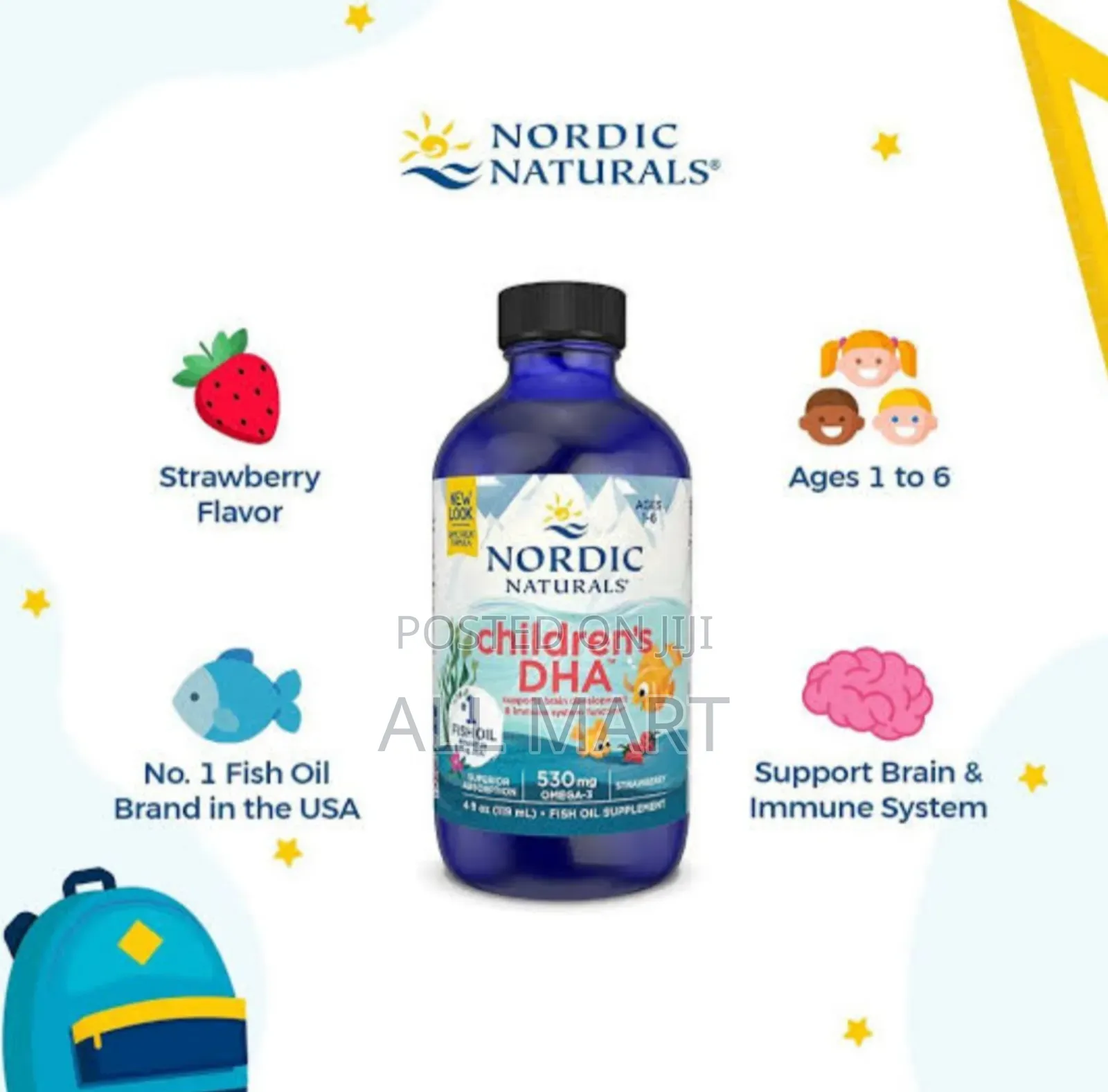 Nordic Naturals Children's Dha Liquid