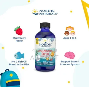 Nordic Naturals Children's Dha Liquid