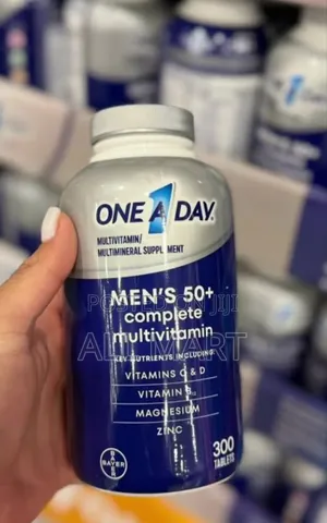 One A Day Men's 50+ Complete Multivitamin