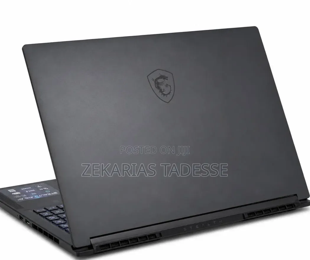 New Laptop MSI Stealth 16 AI Studio 32GB SSD 1T