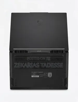 New Laptop MSI Stealth 16 AI Studio 32GB SSD 1T