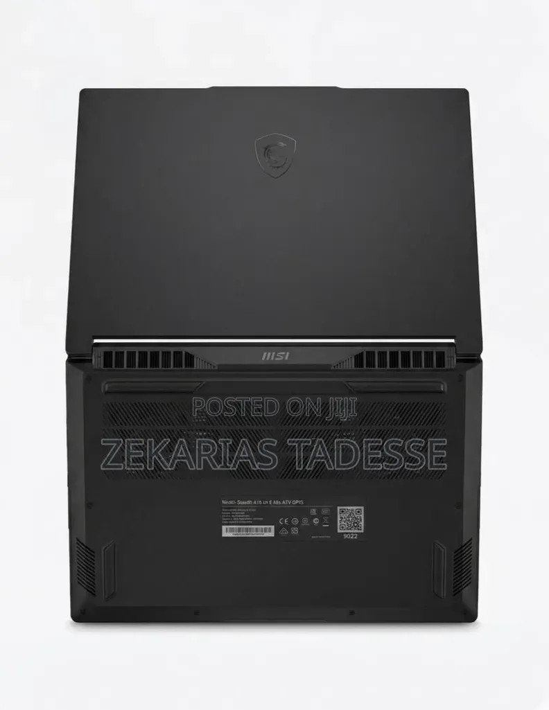 New Laptop MSI Stealth 16 AI Studio 32GB SSD 1T