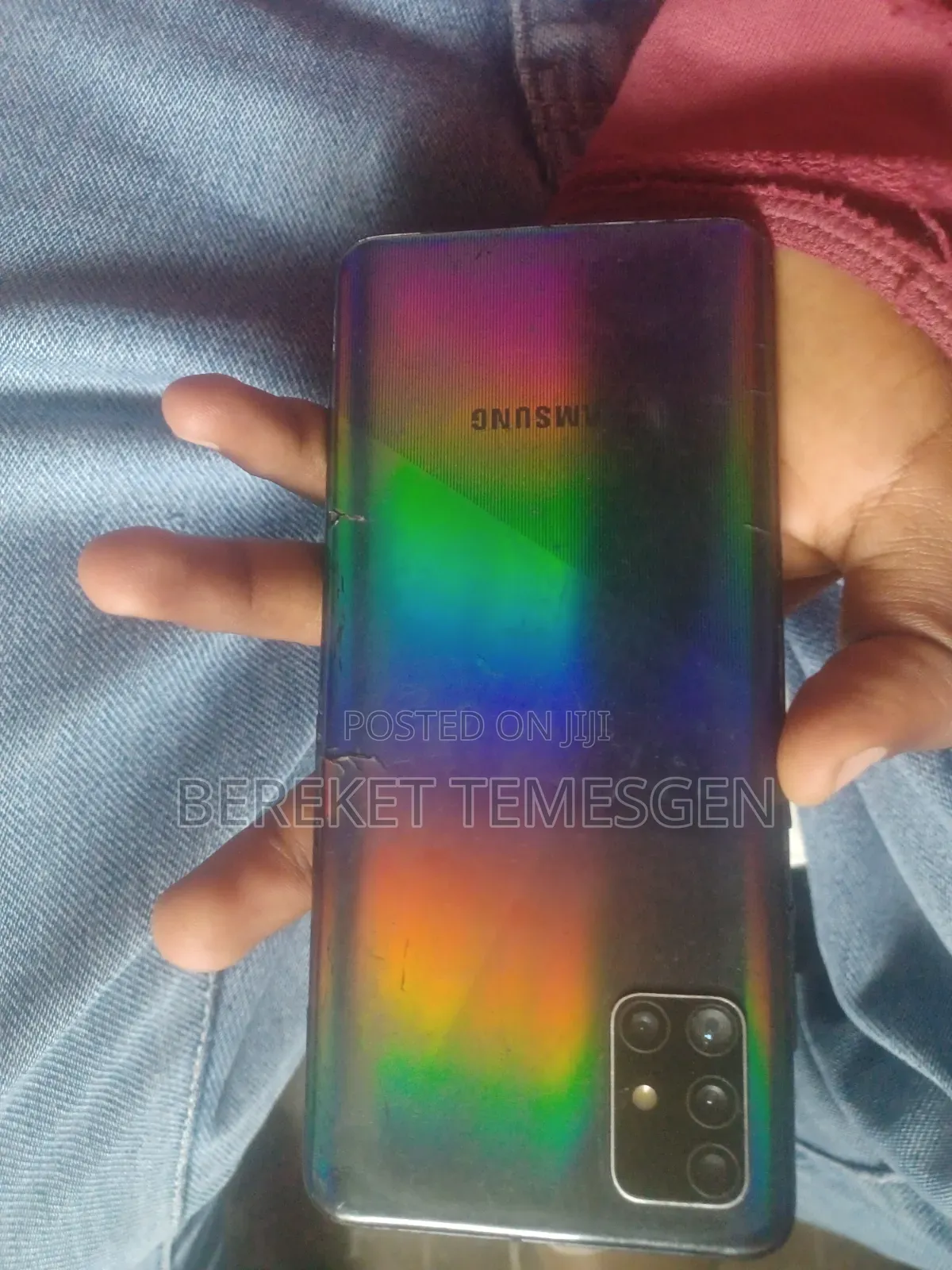 Samsung Galaxy A51 64 GB Blue