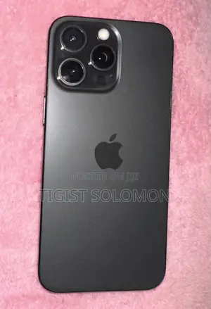 Apple iPhone 15 Pro Max 256 GB Black