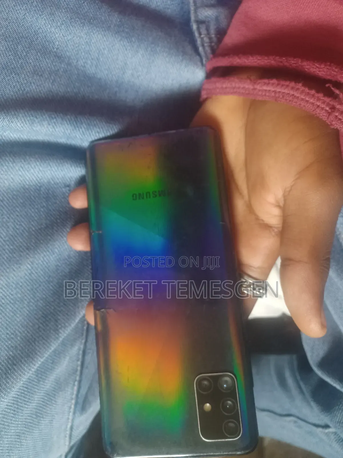 Samsung Galaxy A51 64 GB Blue