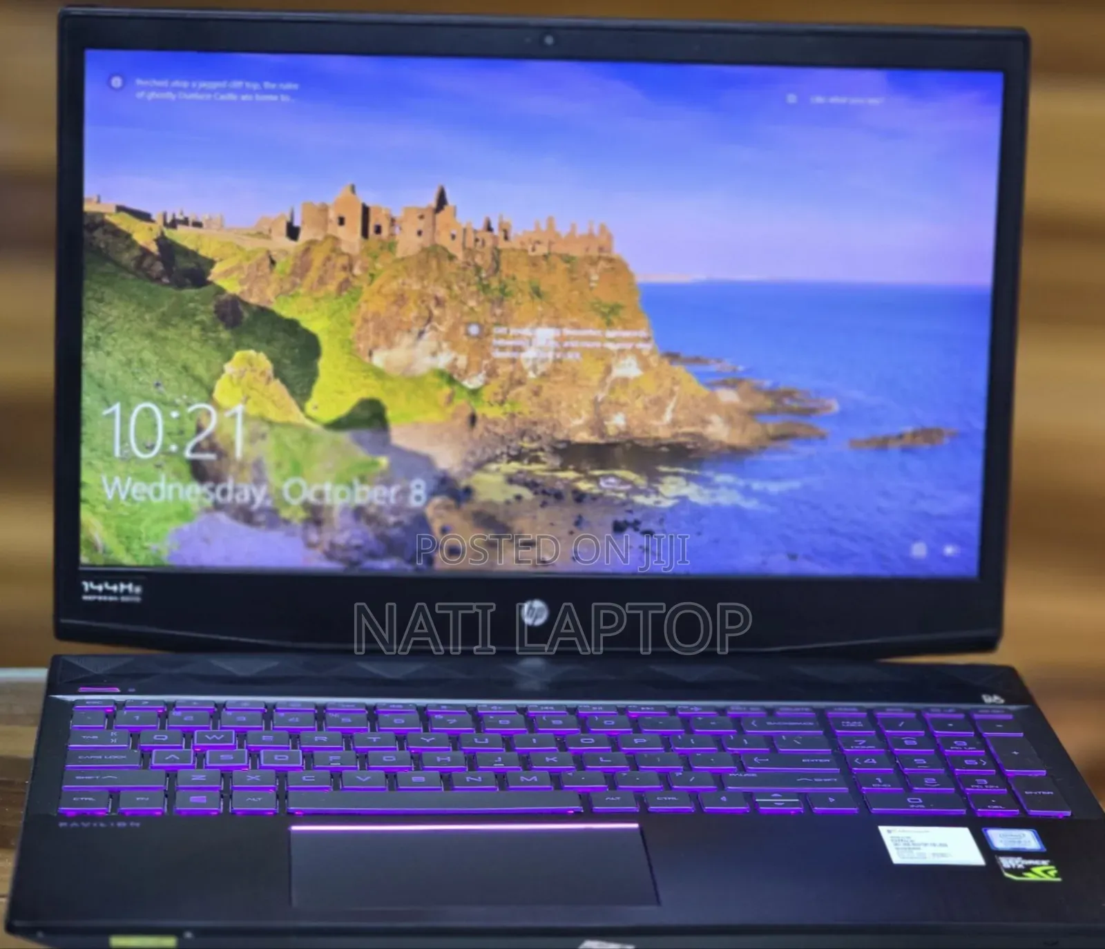 New Laptop HP Pavilion Power 15 16GB Intel Core i7 SSD 512GB