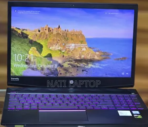 New Laptop HP Pavilion Power 15 16GB Intel Core i7 SSD 512GB