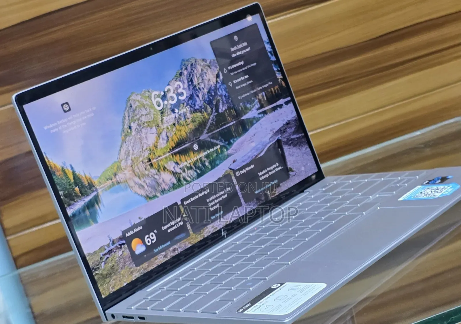 New Laptop HP 8GB Intel Core i5 SSD 256GB