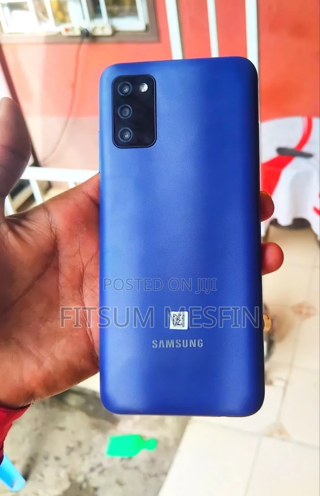 Samsung Galaxy A03s 32 GB Blue